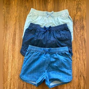 Children’s Place Denim Shorts **never worn**
